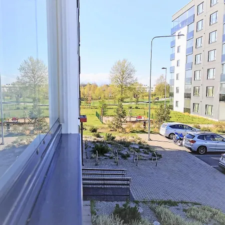 Scandian - Park Apartman *