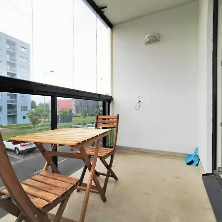 Scandian - Park Apartman *