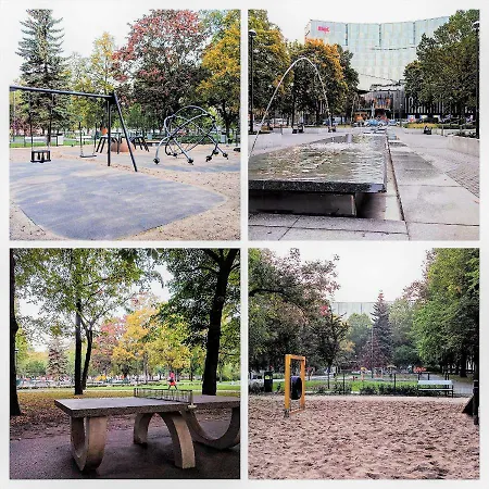 Scandian - Park Apartman