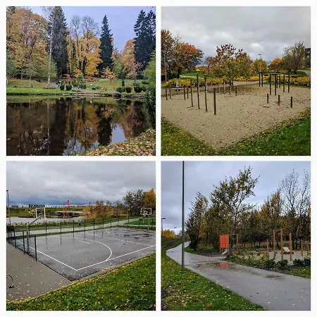 Lejlighed Scandian - Park *